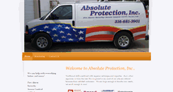 Desktop Screenshot of absolute-protection.org